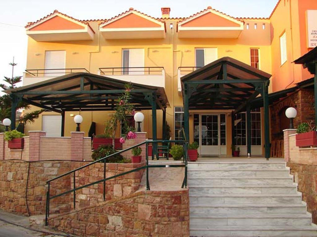 Sunrise Hotel Agia Ermioni Exterior foto